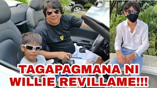 Kilalanin ang bunsong anak at unico hijo ni Willie Revillame na si Juamee Revillame na tagapagmana!