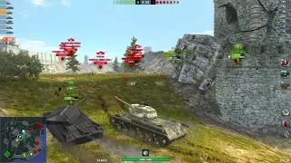 Grille 15 & IS-2 (1945)  & STB-1 - World of Tanks Blitz