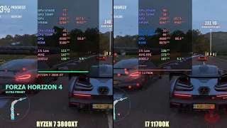 Ryzen 7 3800XT vs Intel i7 11700k