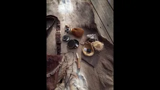 Making An 18th Century Shot Bag | Part2