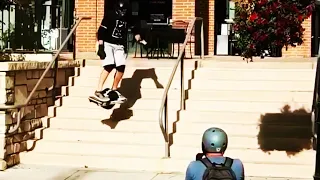 Onewheel TOP 10 FULL SENDS (Compilation)