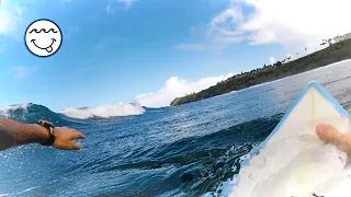 POV SURF (raw) | SUPER FUN! GoPro Surf Sesh in HAWAII