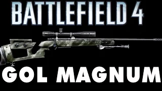 Battlefield 4 Gol Magnum Gameplay