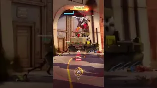 Widow maker headshot Overwatch