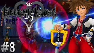 Ⓜ Kingdom Hearts HD 1.5 Final Mix ▸ 100% Proud Walkthrough #8: Traverse Town Redux