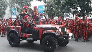 Pemuda Pancasila Se Jawa Barat Gelar Apel Kesiap Siagaan Ciptakan Situasi Kondusif