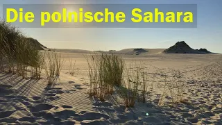 Die polnische Sahara - Polen mit dem Wohnmobil #1