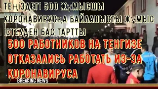 500 работников на Тенгизе отказались работать из за коронавируса