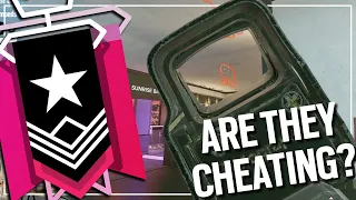Are They Champs or Cheaters? - Rainbow Six Siege