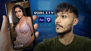 4k quality | Topaz video enhance ai - hindi | tutorial