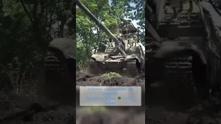 2S19 Msta-S used to attack Ukraine