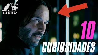 10 CURIOSIDADES DE JOHN WICK 3 PARABELLUM | #CatFilm