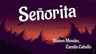 Shawn Mendes, Camila Cabello - Señorita (Lyrics) 4K