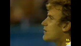 Mats Wilander v Ivan Lendl US Open 1988 Final