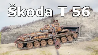 World of Tanks Škoda T 56 - 6 Kill 6,8K Damage