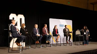 2022 Utah Economic Outlook & Public Policy Summit Legislative Panel