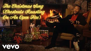 John Legend - The Christmas Song (Chestnuts Roasting On An Open Fire) (Yule Log Video)