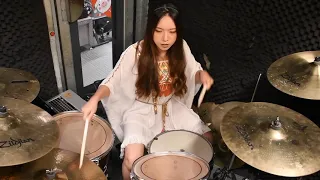 Skid Row  : Quicksand Jesus  - drum cover