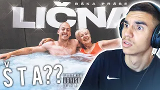 BAKAPRASE - LIČNA (official music video) | *REAKCIJA*
