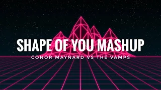 Ed Sheeran - Shape Of You (SING OFF)  | Conor Maynard vs. The Vamps