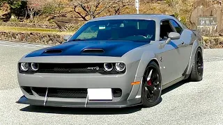 【It looks and sounds good!】Dodge Challenger Exhaust Sounds.