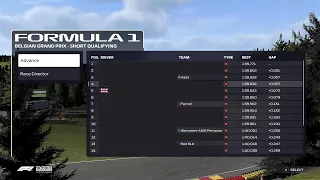 This is What Happens when the F1 2021 AI Drives in EQUAL Cars...