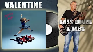 Maneskin - Valentine (Bass Cover)  + TABS + PDF