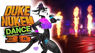 🔥 Furry VRChat DANCE 💗💖💜 Duke Nukem - Main Theme