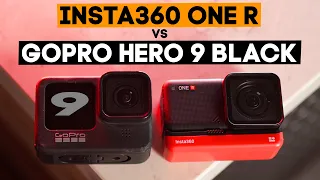 Insta360 One R против GoPro Hero Black 9. О чем никто не говорит?