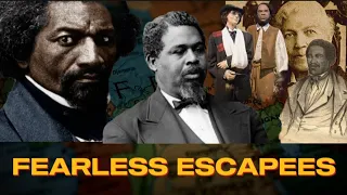 5 Brave escapes from slavery, How they escaped was unbelievable.#HISTORYMADECHANNEL