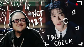 The Kulture Study: NCT 127 'Fact Check' MV REACTION & REVIEW