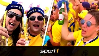 Alter Schwede! Tausende Fans feiern verrückte Mittsommer-Party in Sotschi | SPORT1