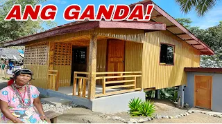 PASILIP SA BAGONG BAHAY NI NANAY LORNA!WOW ANG GANDA!