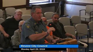 Revere City Council Meeting (4/29/24)