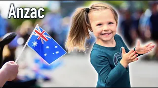 U.S. Family's Anzac Day Experience! What is ANZAC DAY?