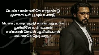 Manniley Eeramundu | Jai Bhim | Sean Roldan |3D Surround Tamil Lyrics Song