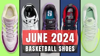 BEST BASKETBALL SHOES in June 2024 SO FAR...