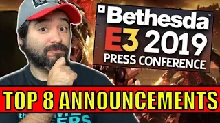 Bethesda E3 2019 : The 8 BEST Announcements  | 8-Bit Eric