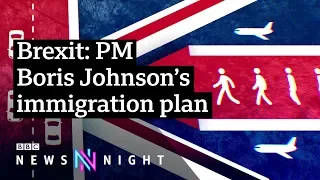 Brexit: Could a points based immigration system work in the UK? - BBC Newsnight