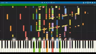 John Powell: This Is Berk | Midi Visualisation