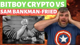 BitBoy VS Sam Bankman-Fried (WILD)