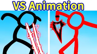 Friday Night Funkin': VS The Chosen One (Animation VS Animator) FULL WEEK + Cutscene [FNF Mod/HARD]