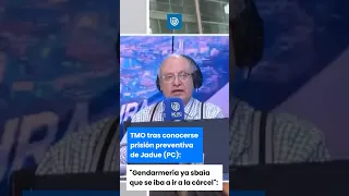 TMO tras conocerse prisión preventiva de Jadue: “Gendarmería ya sabía que se iba a ir a la cárcel”