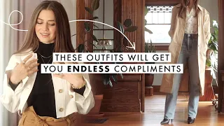 Outfit Combinations That Get *Endless Compliments* (Pieces You Already Own)