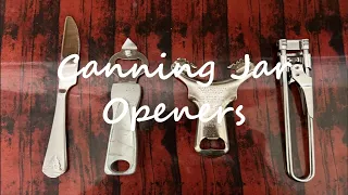 Canning Jar Openers