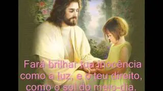 Salmo 36 - A salvação de quem é justo vem de Deus...de Deus... (: