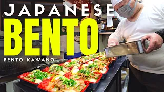 Behind the Counter at a local Japanese Bento Shop