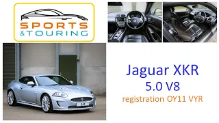 Jaguar XKR OY11 VYR