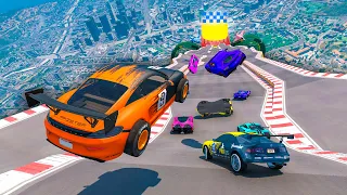 MEGA RAMPA 922.000% IMPOSIBLE! FINAL SORPRESA!! - GTA V ONLINE