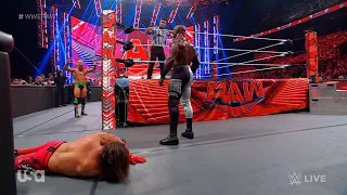 The Miz and Ciampa vs. AJ Styles and Bobby Lashley (Part 1/2) - WWE RAW 08/22/2022